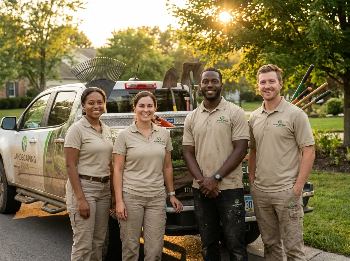 Landscaping company in Barneveld, NY